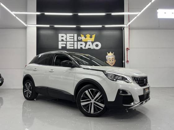 PEUGEOT 3008 1.6 ALLURE THP 16V GASOLINA 4P AUTOMÁTICO PEUGEOT 3008 1.6 ALLURE THP 16V GASOLINA 4P AUTOMÁTICO